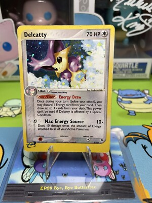 Pokémon TCG Delcatty EX Ruby & Sapphire 5/109 Holo Holo Rare | eBay