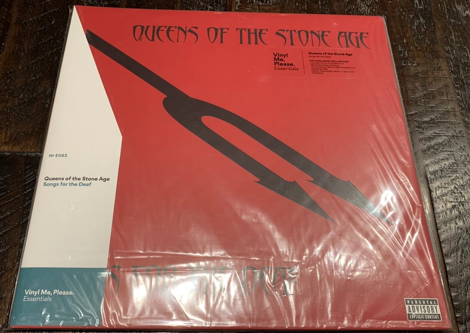 QUEENS OF THE STONE AGE Songs For The Deaf 2x LP Vinyl Me Please VMP Art Print - Image 2 of 4
