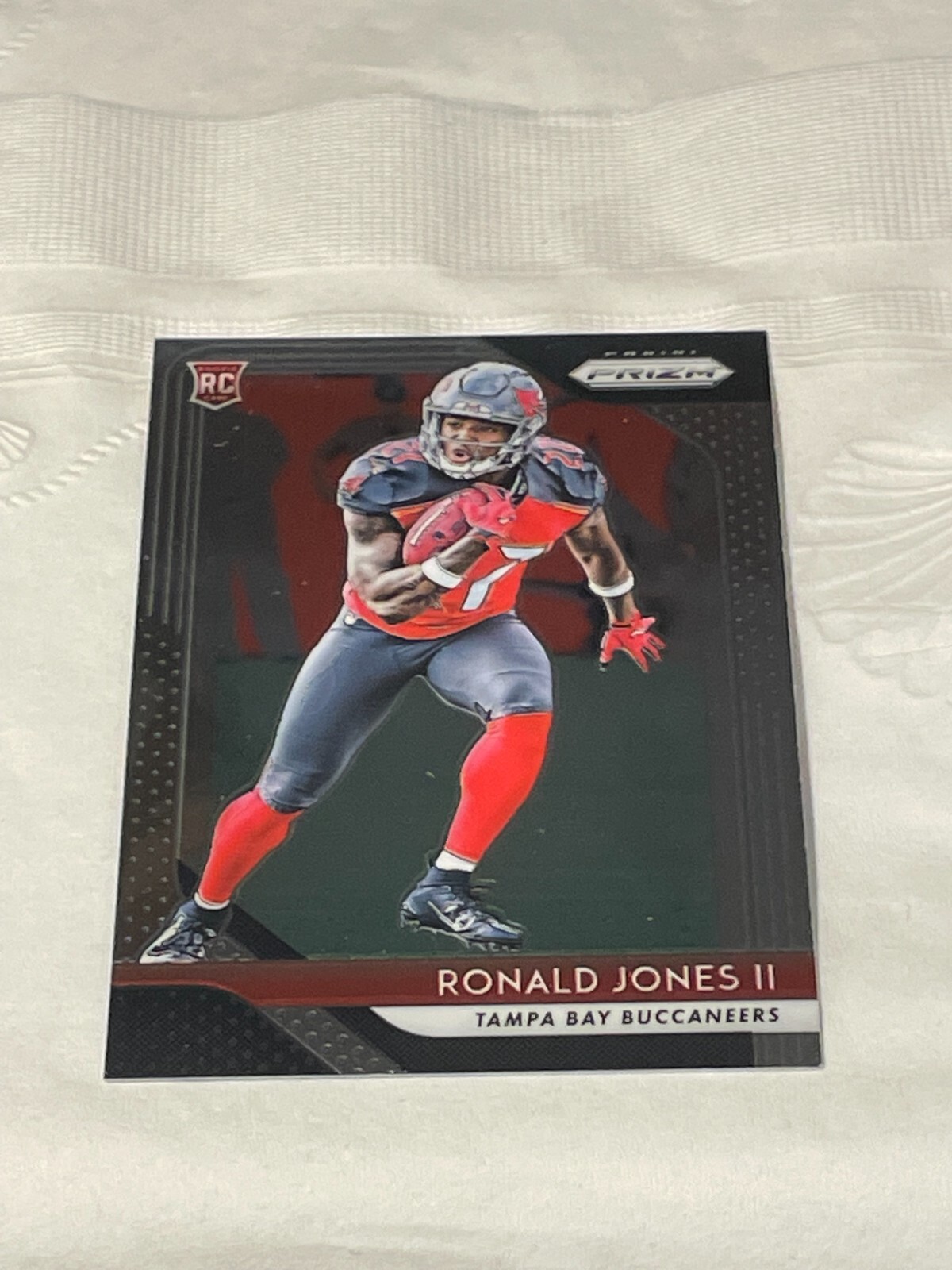 2018 Panini Prizm Ronald Jones II #214 RC Tampa Bay Buccaneers Rookie