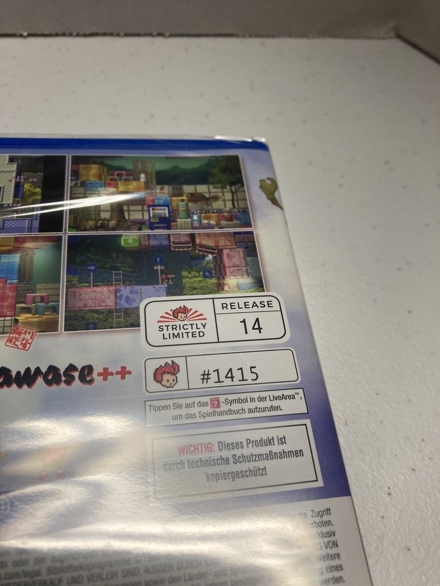 Sayonara Umihara Kawase ++ – Collector's Edition PS Vita – Strictly Limited – Bon état
