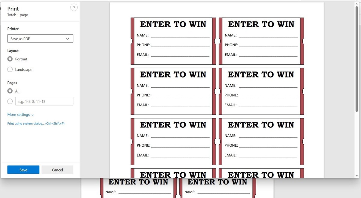 enter-to-win-raffle-tickets-printable-tickets-downloadable-document-red-ebay for Door Prize Tickets Printable Free ENTER TO WIN Raffle Tickets | Printable Tickets | Downloadable Document | Red | eBay for Door Prize Tickets Printable Free