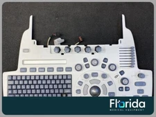 GE FOR LOGIQ E9 HEALTHCARE 5207000-72 REV 15 OPERATOR PANEL ASSY WITH TRACKBALL