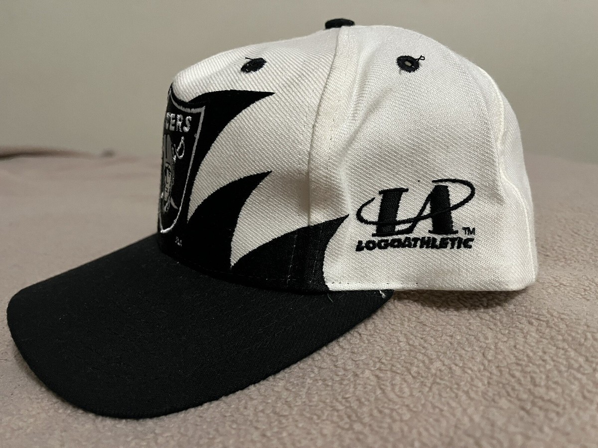 Vintage 90's LA Raiders Shark Tooth Logo Athletic NFL Pro