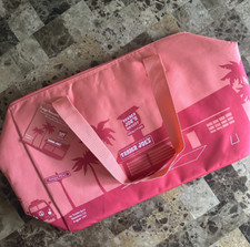 Trader Joe's Large Insulated Reusable Tote Bag 8 Gallon Peach Color New Release