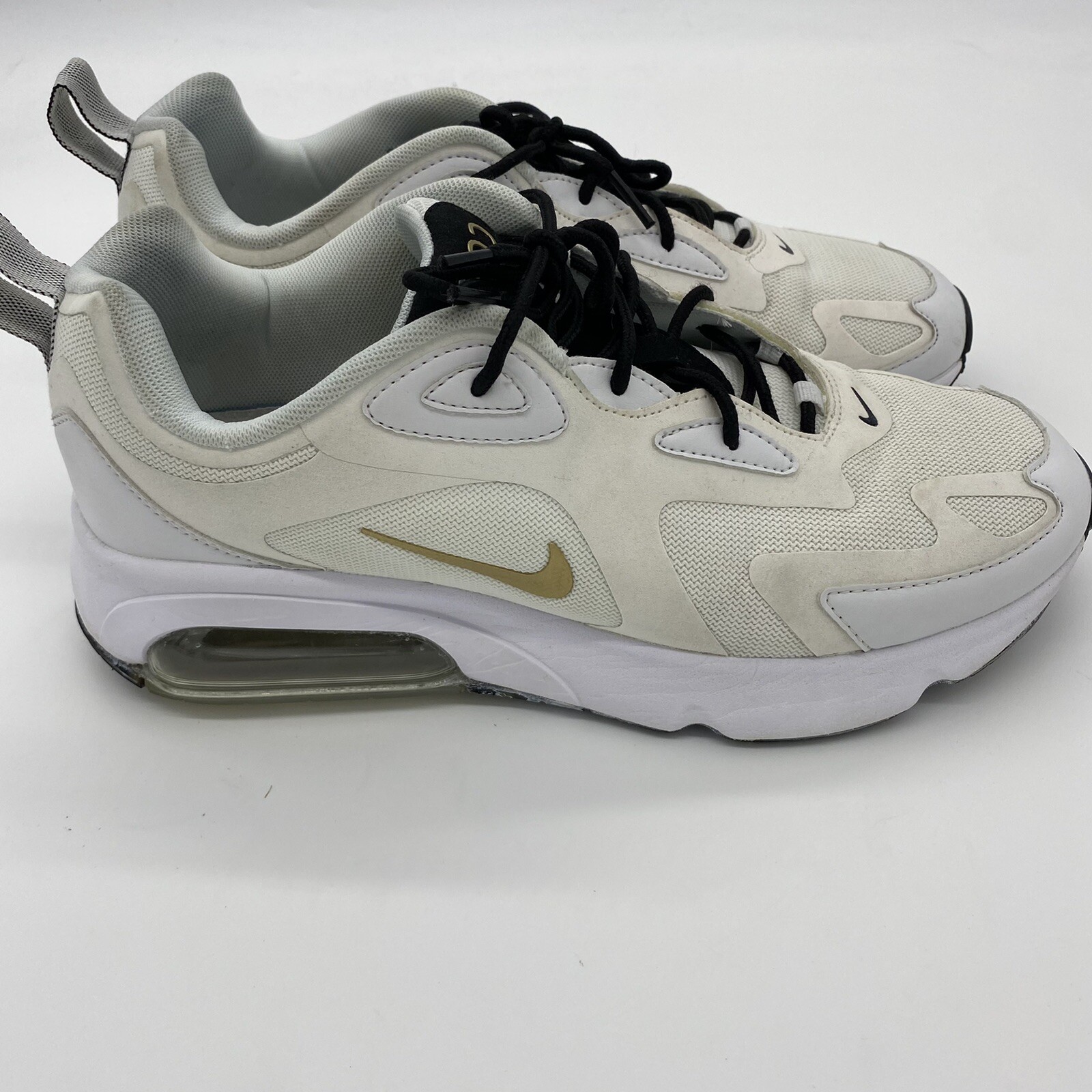 Size 9.5 - Nike Air Max 200 Metallic Gold 2019 for sale online | eBay