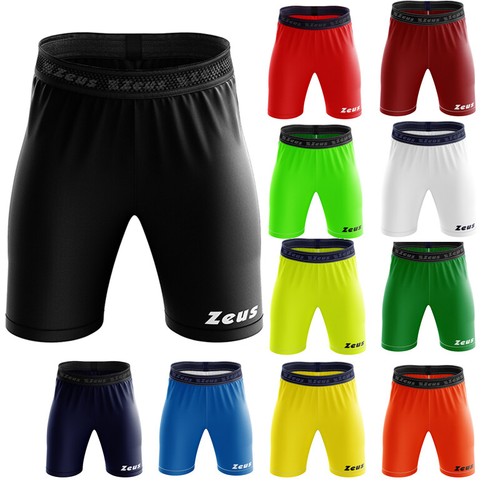 Macron Quince Sliding Short Gialli Bermuda Scaldamuscoli Sport Pantalo-  CommercioVirtuoso.it