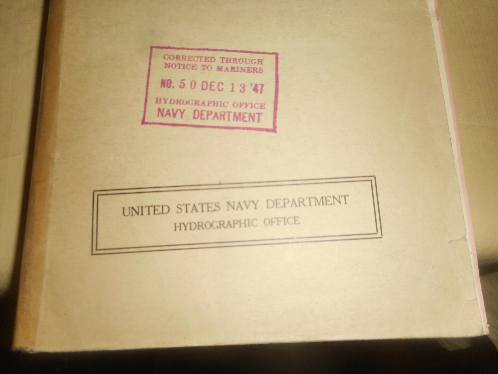 SAILING DIRECTIONS for the BALTIC Vol. 3 U.S. NAVY Hydrographic Office 1934 Book