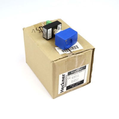 Heckner Schlüsselsschalter KeyPilot RS232 10300 OVP