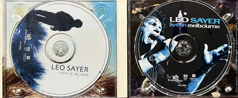 LEO SAYER Voice in my Head/Live in Melbourne Special Edition 2CD - image 3 of 4