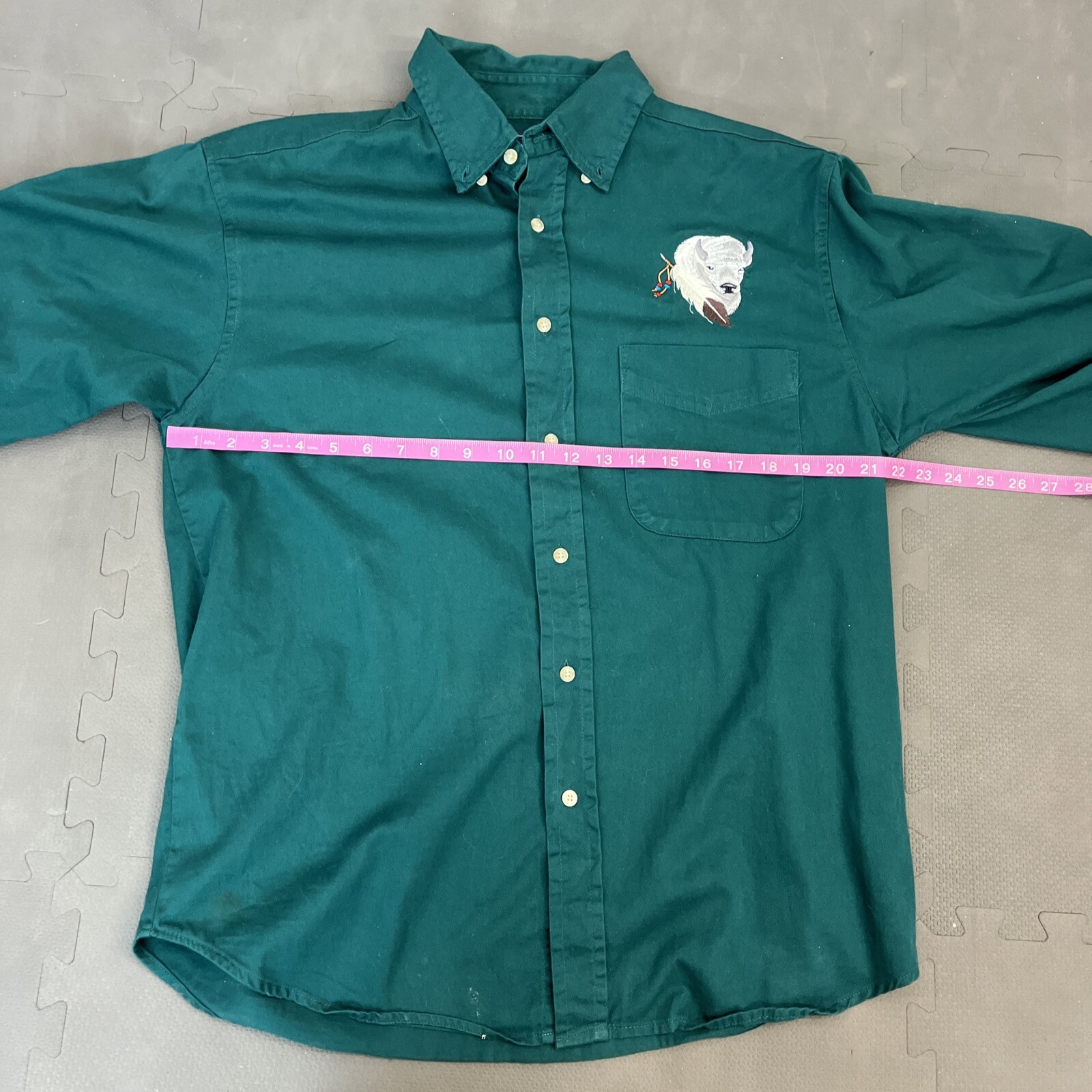 (2) Blue Generation Embroidered Native American M… - image 20