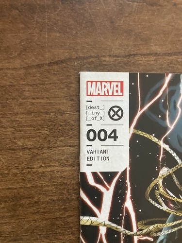 X-MEN ROJO #4 STEPHANIE HANS VARIANTE 1:25 MARVEL COMICS 2022 CASI NUEVO - Imagen 3 de 10