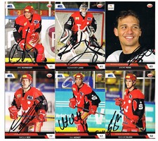 DEL 2008/2009 Eishockey Playercards original ...