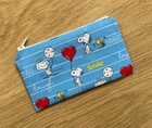 HANDMADE ZIPPED COIN PURSE MADE USING SNOOPY & PEANUTS HAPPINESS LAUGHTER FABRIC