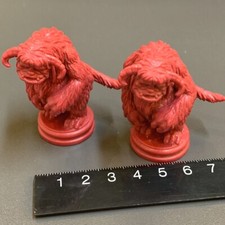 LOT 2 monster HERO GAME Miniature For Dungeons  Dragon D D Figure toy kids e