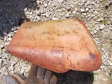 Allis Chalmers D14 Tractor Ac Original Left Side Cover Panel