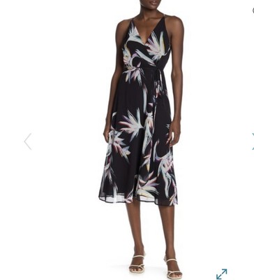 yumi kim lexey silk wrap dress