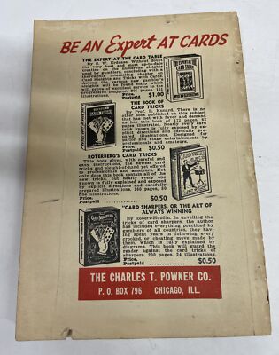 expert at the card table first edition The Expert at the Card Table main image 1