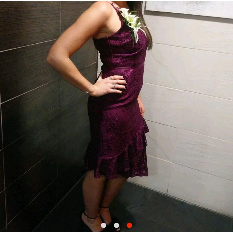 Woman s LIPSY Dress Purple Size 10 Purchased From Next eBay