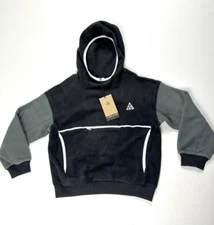 Nike ACG Youth Pullover Icon Fleece Polartec Hoodie Sz M NWT New DQ8730-010