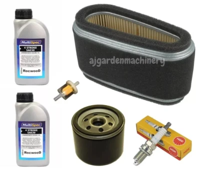 ROCWOOD Service Kit Fits Kawasaki FC400V, FC401V, FC420, FC420V + Oil