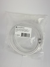 Monoprice Cat6 Ethernet Patch- 25 Feet- White Snagless RJ45 28AWG
