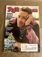 Rolling Stone Magazine Issue 1255 February 25, 2016 Chris Martin