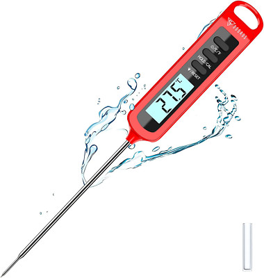 Grillthermometer Fleischthermometer 3S Instant Read Bratenthermometer Thermomete