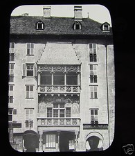 Glaszauber Laterne Dia DIE GOLDENEN DACH INNSBRUCK UM 1890 ÖSTERREICH