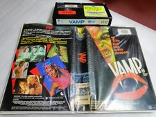 VAMP (1986) - RARE Australian Roadshow Video Betamax 1st Issue - VAMPIRE/HORROR!
