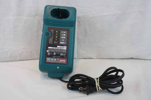 Makita dc1414t аккумулятор