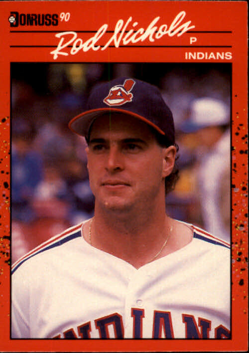 1990 Donruss Baseball Card 546 Rod Nichols eBay