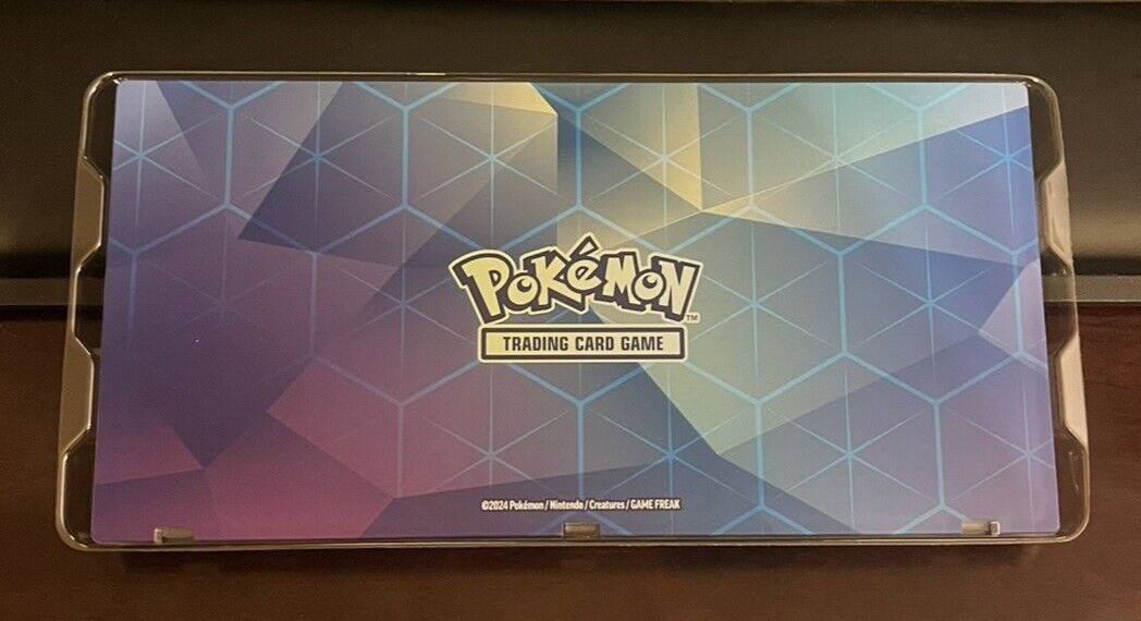 pokemon 3 card display Official Pokemon Card Display Case