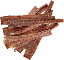Beef Dog Treats Jerky Esophagus Gullet 12" 100 Natural USA Chew 20 Count