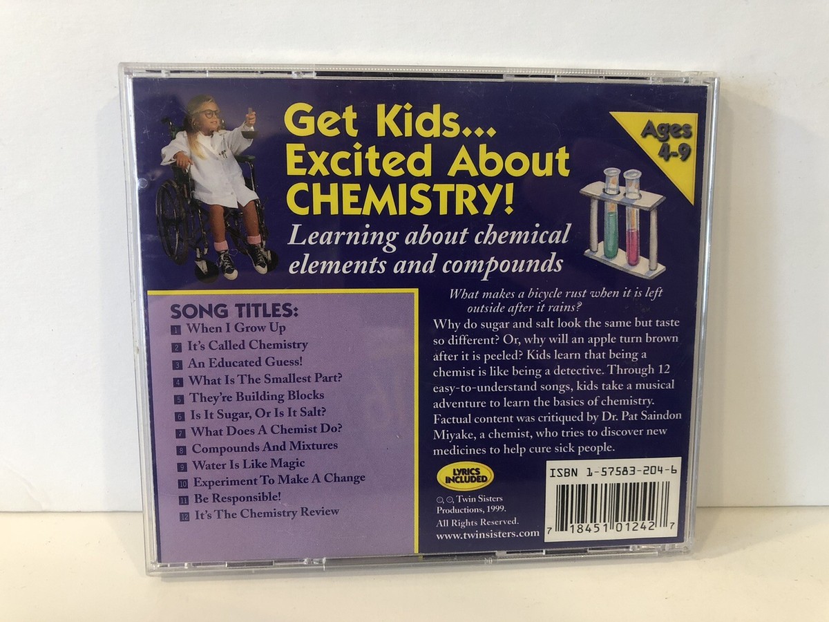 Chemistry, Science Series CD, MULTIPLES SHIP/FREE! | eBay