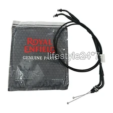 "Throttle Cable Assembly" Genuine Royal Enfield Shotgun 650