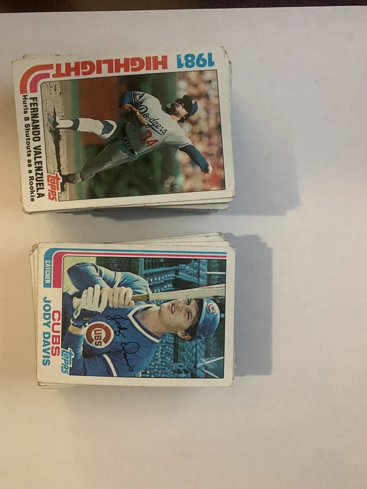 1982 topps baseball pick your card  - Image 3 of 4