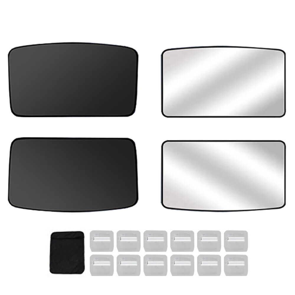 Front Sunroof Mesh Sunshade with Robust Foldable Frame For Tesla Model Y 20-23