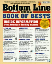 The Bottom Line Personal Book of Bests: Inside Information from Amer - VERY GOOD