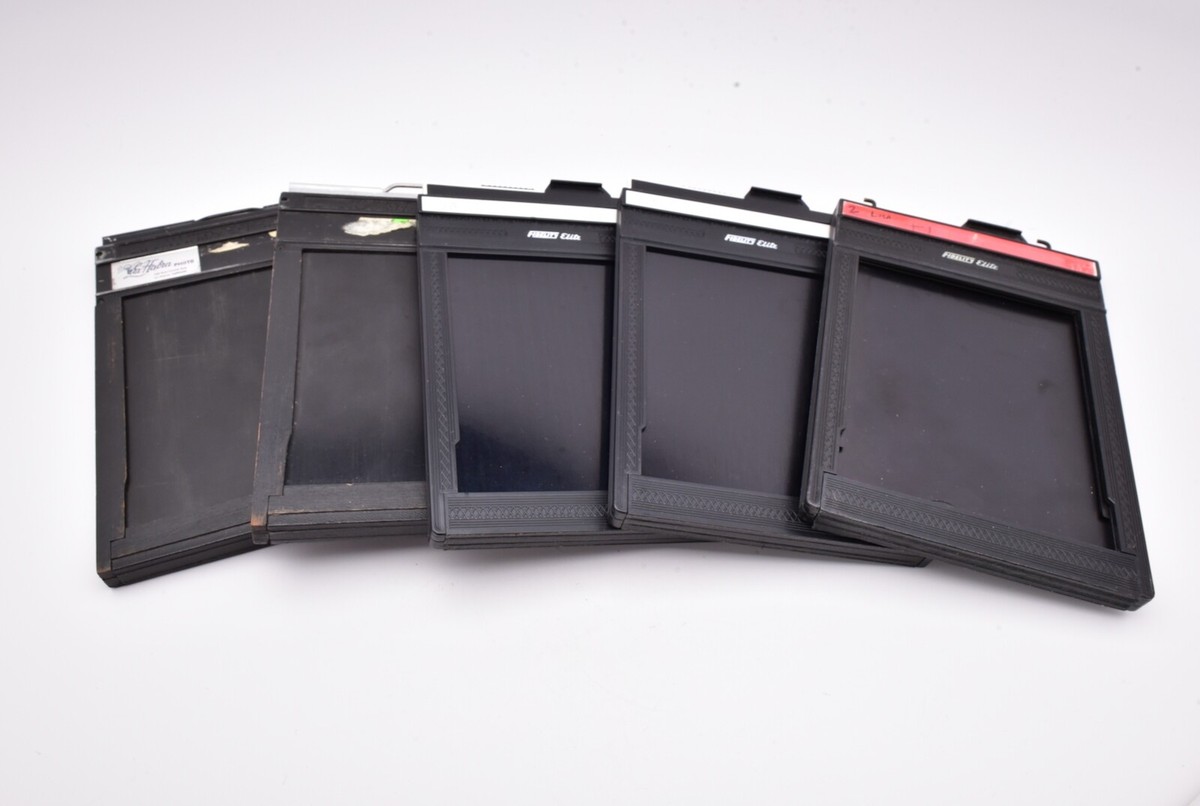 Fidelity Elite 4x5 Cut Film Holder 6枚組 Fidelity Elite 4x5 Sheet Film Holder, Plastic