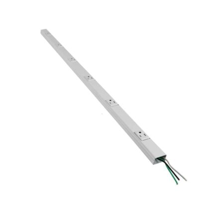 	Legrand Wiremold WH20GB306TR Plugmold 2000 Series 3 Foot Hardwired Power Strip	