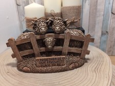 Highland Cows Together Is Our Favourite Place To Be Ornament 