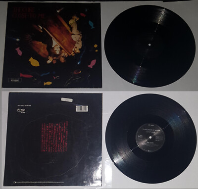 The Cure    Close To Me / Maxi-Single, 45 RPM, Vinyl 12 