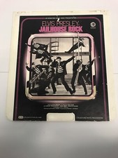 Elvis Presley in Jailhouse Rock CED Video Disc Movie Videodisc