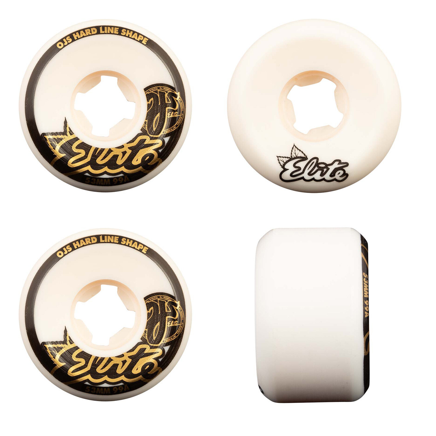 Wheels 53mm Elite Hardline 99a
