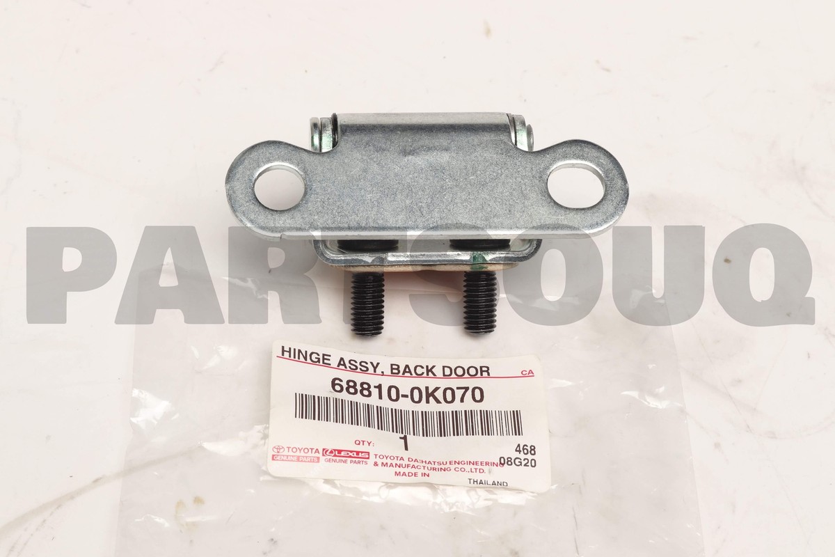 M 6881060060 Genuine Toyota HINGE ASSY, BACK 68810-60060 | eBay