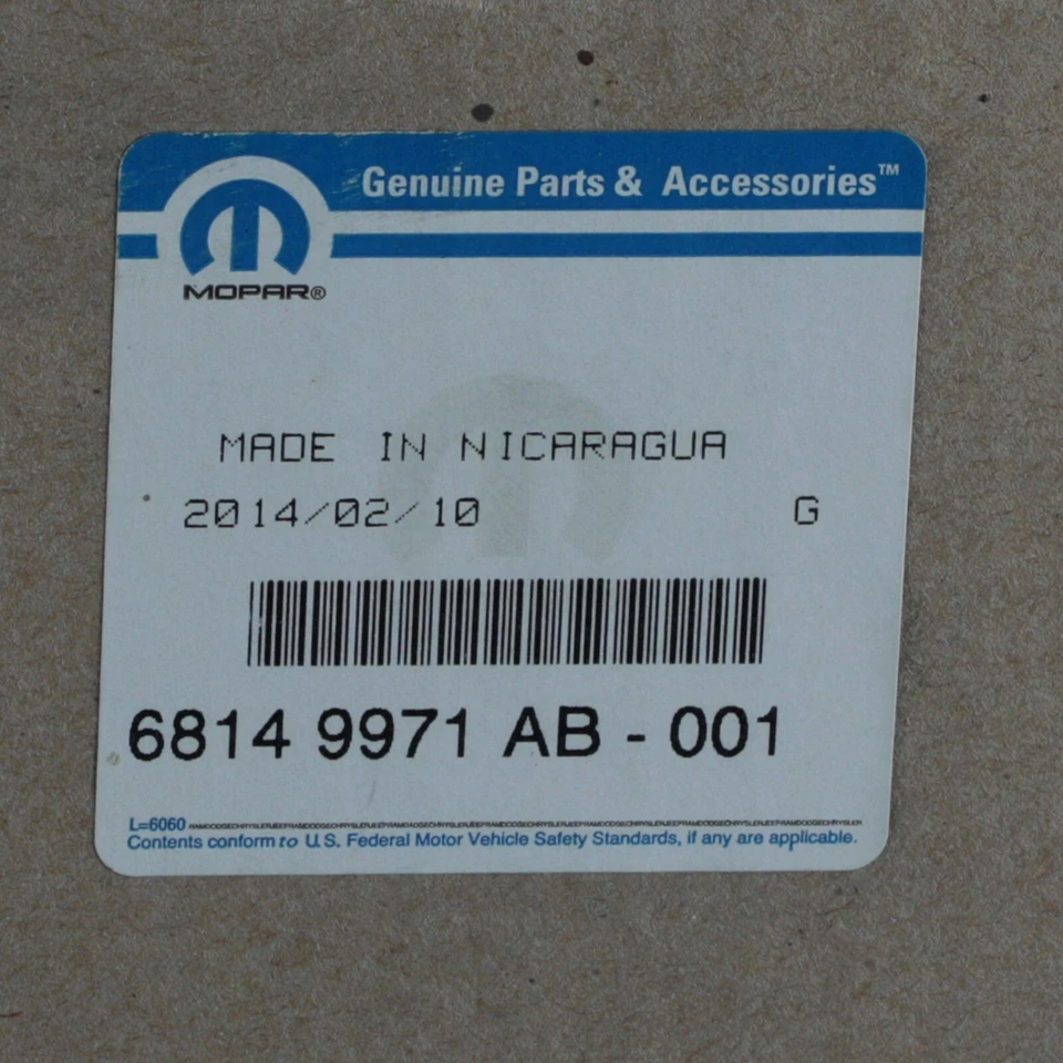 Genuine Mopar 2013 Ram 3500 Chassis Wiring Harnesses 68149966AB - Imagem 3 de 4