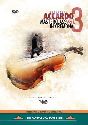 Salvatore Accardo - Salvatore Accardo Masterclass 4 [New DVD]