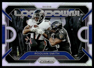 2023 Panini Prizm Lockdown Silver Roquan Smith #LD-9 BG6