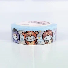 NEW 2024 Winnie & Friends Washi Tape The Coffee Monsterz Co TCMC cute