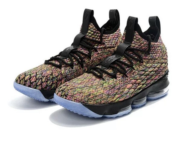 lebron 15 fruity pebbles ebay